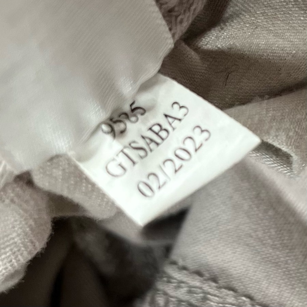 Aeropostale Women’s XS High Rise Cargo Joggers Beige Tan Elastic Waist Pockets - Picture 10 of 11